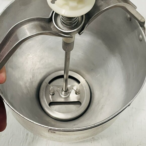 Pancake Batter Depositor dough donut dropper dispenser maker 8 settings - Picture 6 of 11